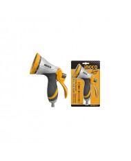 PISTOLA IRRIGAZIONE 9 GETTI IN METALLO - INGCO HZATN1101