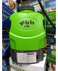  IRIS -- POMPA A SPALLA BATTERIA A LITIO  GARDEN E-LITE 16LT 12 VOLT IRRIRAZIONE 