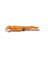 Beta 374/410 giratubi 1" 1/2" mod. svedese ganasce 45° in acciaio forgiato professionale giratubo 