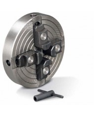 MANDRINO X TORNIO LEGNO A 4 GRIFFE INDIPEDENTI Ø 150mm M33 x3,5 HOLZSTAR 5931020