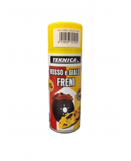 Bomboletta vernice Spray FRENI GIALLO - 400ml - TEKNICA 17-0906