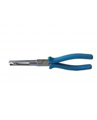 Pinza dritta becchi lunghi per cappucci candele d’accensione auto officina 240m