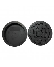 TAMPONE IN GOMMA TONDO A CUFFIA PER PONTE SOLLEVATORE Ø160mm