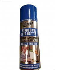 RIMUOVI ELIMINA COLLE ed ETICHETTE DETERGENTE SPRAY 400 ML SIGILL