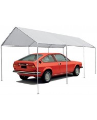 Gazebo giardino acciaio Car Park cm 300x6000x275h - PERGOLA