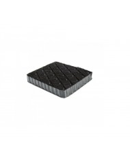 TAMPONE IN GOMMA RETTANGOLARE PER PONTE SOLLEVATORE 160X120X30mm