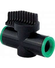 Uniflex Rubinetto per tubi in linea 1/2" innesto a compressione 1 pz 2.345-019.0