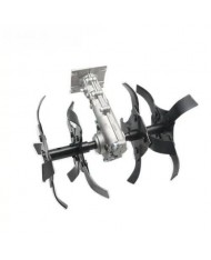 ZAPPETTE per DECESPUGLIATORE FRESA ZAPPE MOTOZAPPA - PER ASTA 26MM 9 DENTI