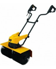 Spazzolatrice Elettrica Vigor V-Sp1500 1500 Watt per prato sintetico pavimenti legno porticati - spazzatrice in nylon