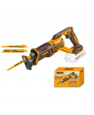 SEGA A GATTUCCIO BATTERIA LITIO 20V + DUE LAME - INGCO CRSLI2108