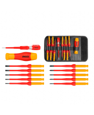 SET 12PZ ISOLATI CON CACCIAVITE - HKISD1201- INGCO