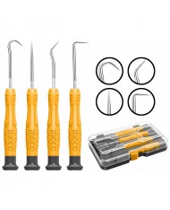 SET UNCINI E GANCI 120mm - 4PZ INGCO HKPHS0401