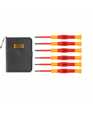 Set 6 cacciaviti ISOLATI di precisione 1000v - INGCO HKIPSD0601