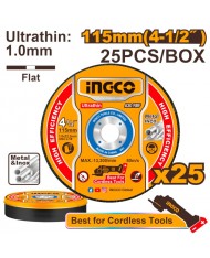 25pz - mini DISCO MOLA DA TAGLIO mm75x1,0 per smerigliatrice -  MCD11011525