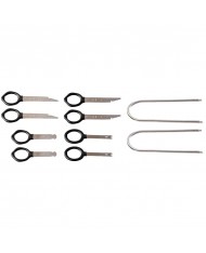 SET ATTREZZI PER Estrazione autoradio - UTENSILI PER RIMUOVERE STEREO - 11-826 NEO TOOLS