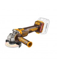 Smerigliatrice angolare a batteria 20v 125mm- SENZA BATTERIA - INGCO CAGLI221253E