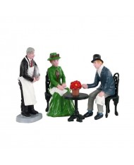 LEMAX-SOGGETTO CAFE' SOCIET SET 4  - NATALE NATALIZIO 02925