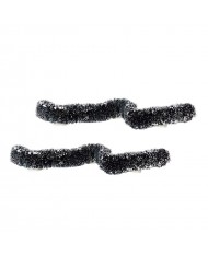 LEMAX- SOGGETTO SIEPE INNEVATA SET 2  - NATALE NATALIZIO 24996