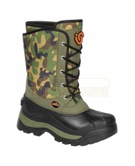 num 45 - STIVALI CAMUFLAGE NEW BLIZZY CON INTERNO STACCABLE- MIMETICO INDUSTRIA STARTER