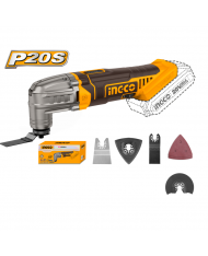 CMLI2022- INGCO- MULTIFUNZIONE 20 VOLT BATTERIA LITIO --SOLO CORPO 