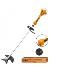 DECESPUGLIATORE 40V solo corpo senza batterie - INGCO CSTLI20028 TAGLIAERBA