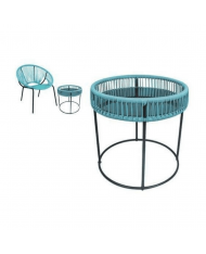 Tavolo bistrot tavolino da esterno per giardino balcone terrazza Arpa Marine TONDO 50CM