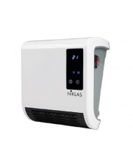 STUFA TERMOVENTILATORE NIKLAS TRENDY DIGITAL ELETTRORISCALDATORE 1000/2000w