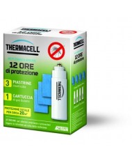 Ricarica 12 ore per Antizanzare verde Thermacell Mini gas butano e piastrine