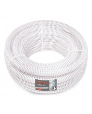 Tubo spiralato in PVC per uso alimentare 25MT - Diametro 35mm interno