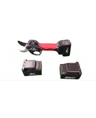 AIMA ITALY - Forbice a batteria litio 16,8V 2,0AH - mod. LX35 Lama CARVING  - PROFESSIONALE con valigetta