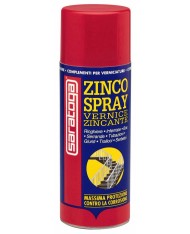 SARATOGA -- ZINCO ZINCANTE 400 ML  RIVESTIMENTO PROTETTIVO  SPRAY FREDDO 